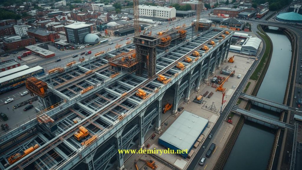 İngiltere: Saltley Viyadüğü Yıkım ve Yeniden İnşa Programı Başlıyor