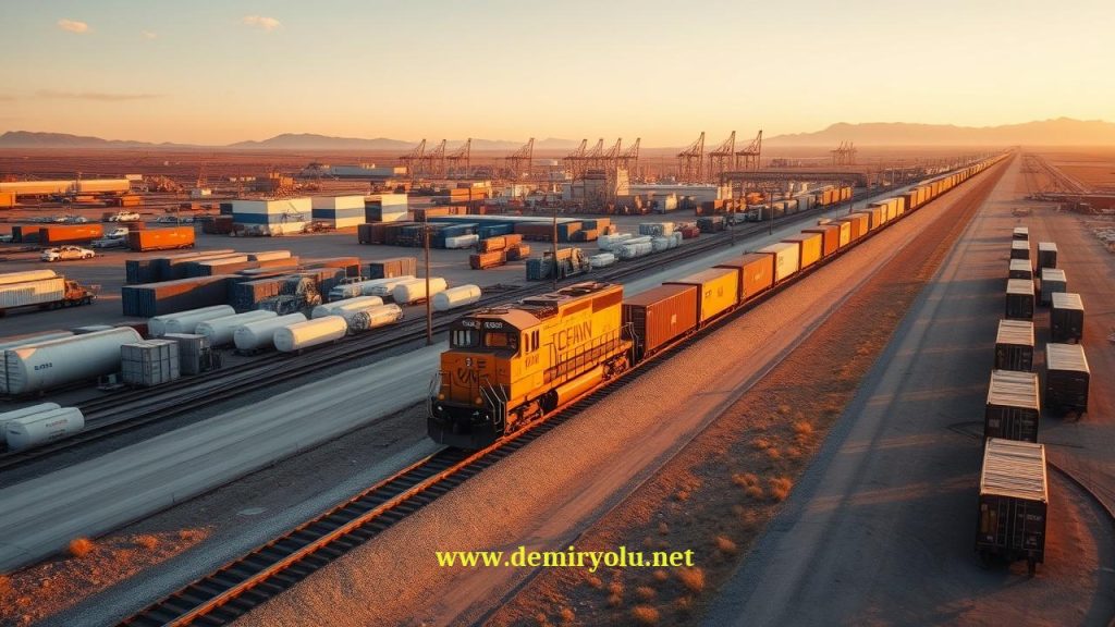 BREG’den ABD’ye 100 Milyon Dolarlık Demiryolu Yatırımı