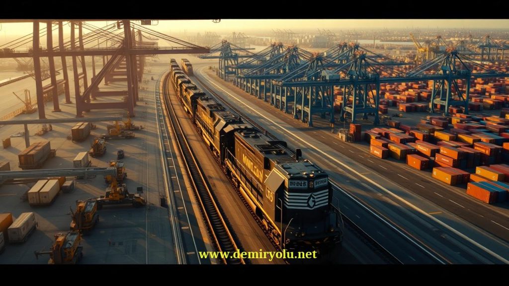 ABD Demiryolu ve Limanlarında Liderlik Değişikliği