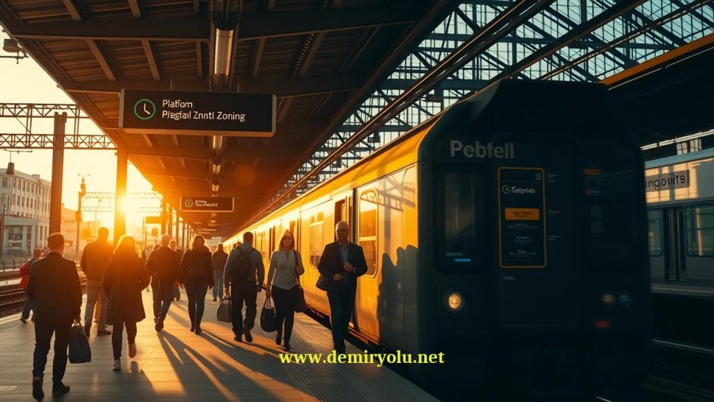 Belçika SNCB: Dijital Peron Sistemiyle Yolcu Bekleme Süreleri Azalıyor