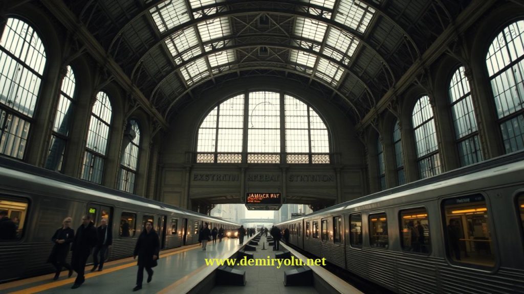 New York’ta Jamaica İstasyonu Yeniden Tasarımına 50 Milyon Dolar