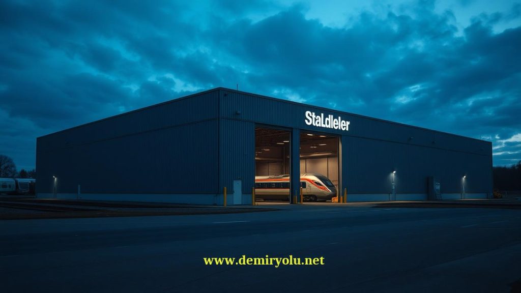 Stadler’dan Avusturya’ya Yeni Hızlı Tren Bakım Tesisi