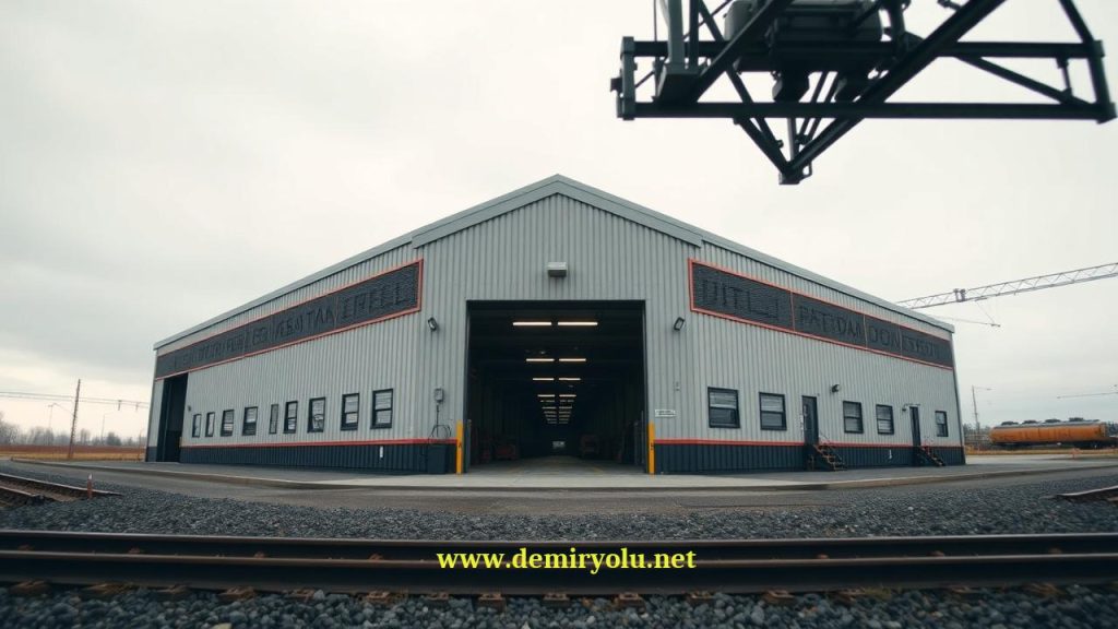 Bane NOR’dan Hızlı Hamle: Bodø Bakım Atölyesi Tamamlandı