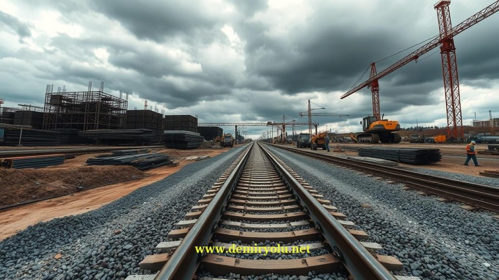 Tanzanya SGR: Vossloh’tan Yapi Merkezi’ne 30 Milyon Avro’luk Tedarik