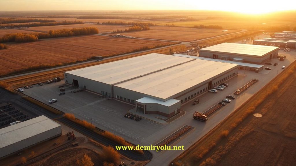 Newport News’te Yeni Ahşap Tesisi: Demiryoluna Katkı