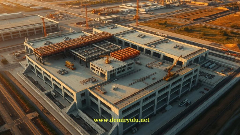 Austin Hafif Raylı Sistem: O&M Tesisi Kiewit’e Emanet