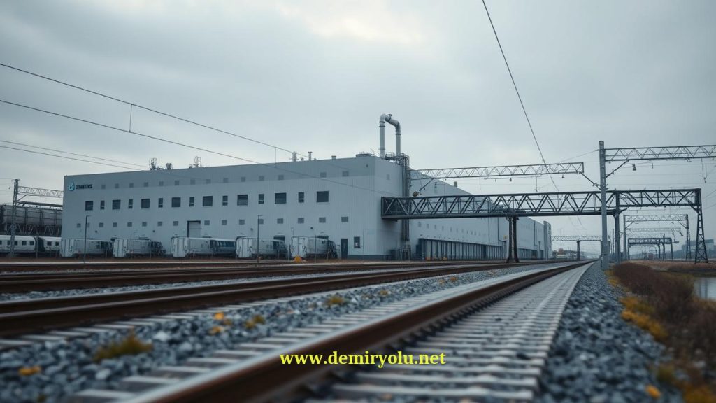 Siemens, ABD’de 220 Milyon Dolarlık Vagon Üretim Tesisini Açtı