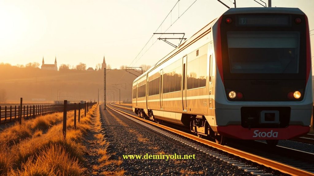 Çek Demiryolları: Bataryalı Trenler Geliyor