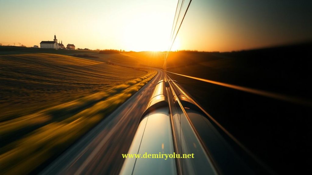 Polonya’dan Yüksek Hızlı Demiryolu İhalesi Başladı