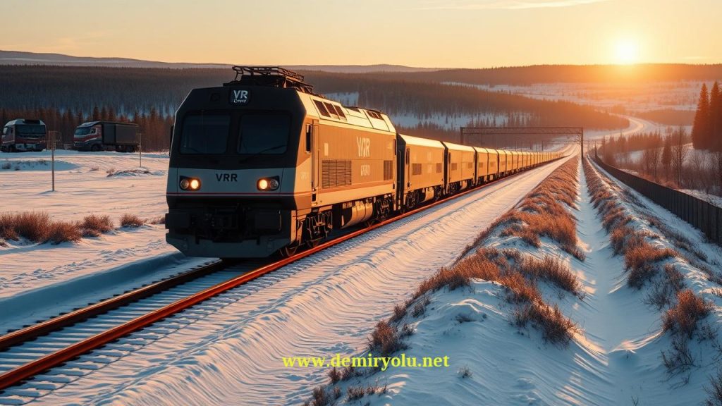 Finlandiya’da Siemens Vectron Teslimatı Tamamlandı
