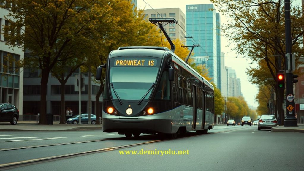 Portland Tramvayına 15 Yeni Araç: CAF İle Anlaşma İmzalandı