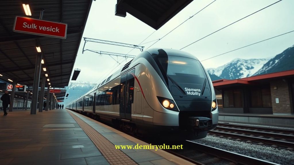 İsviçre Demiryolu İhalesi Kesinleşti: Siemens Kazandı