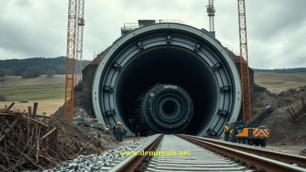 Polonya’dan Dev Tünel Hamlesi: 4 Milyar Euro’luk Projede İlk Adım