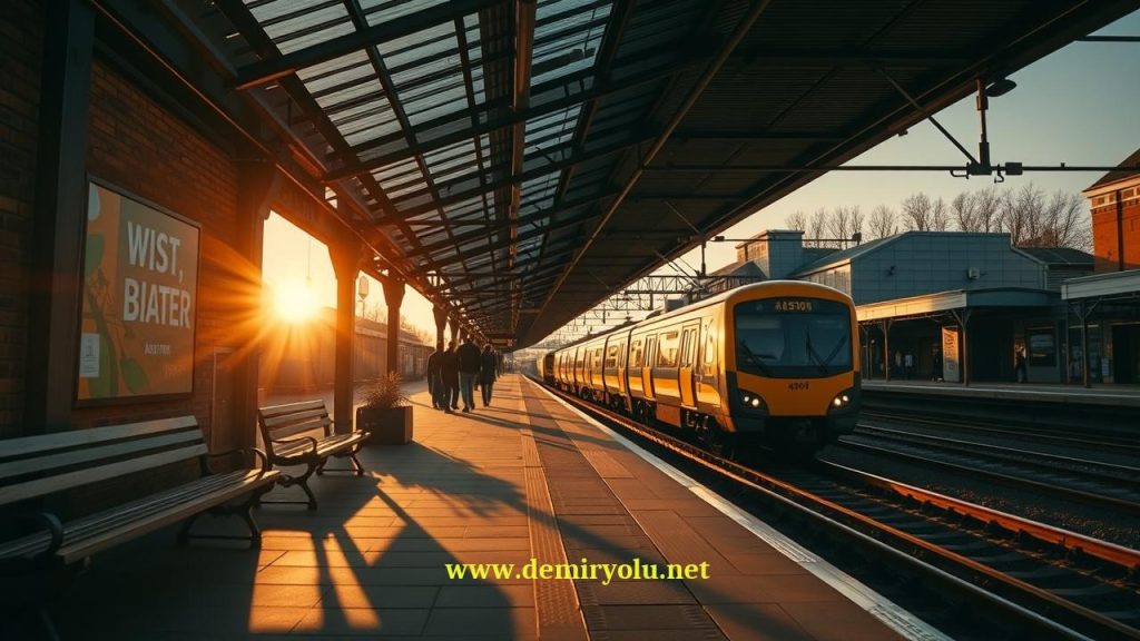 Siemens, Aston İstasyonu’nu Geliştiriyor: Yeni Program Başladı