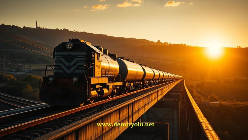 Türkiye’den Dev Adım: Milli Tank Vagonları Filosu Genişliyor