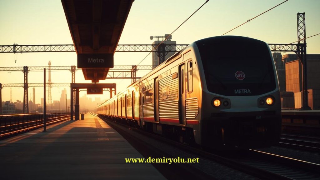 BNSF & Metra: Chicago Hattı İçin 10 Yıllık Anlaşma