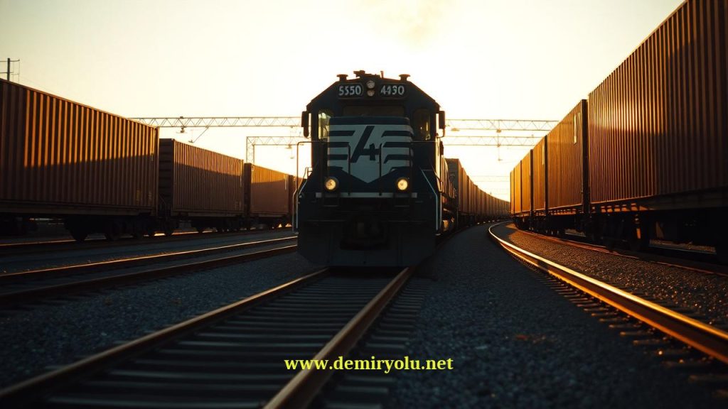 AB Yolcu Trenleri Rekor Kırdı: Yük Durgun