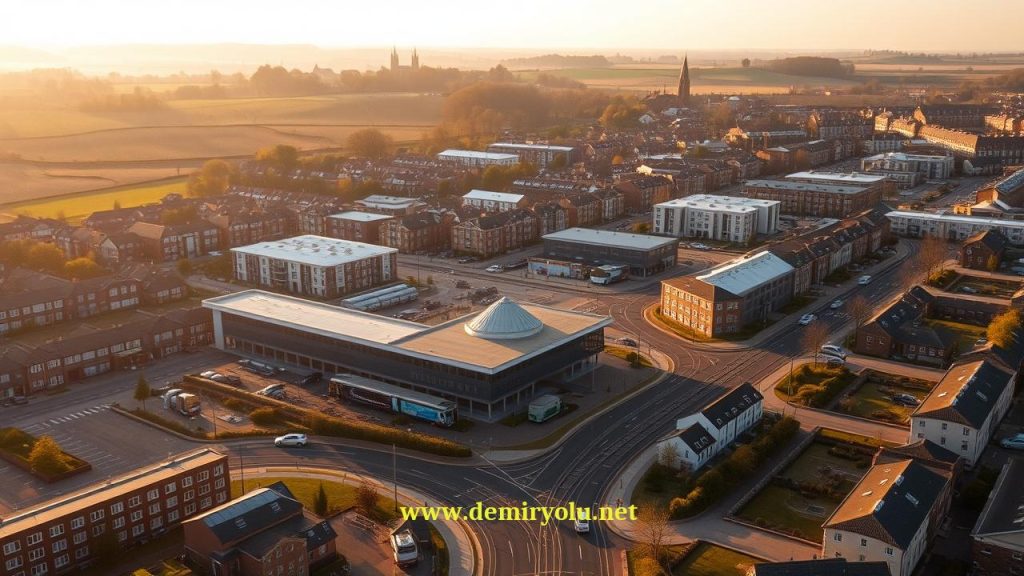 Warrington’a Demiryolu Destekli Dev Proje: 4.500 Konut Yükseliyor