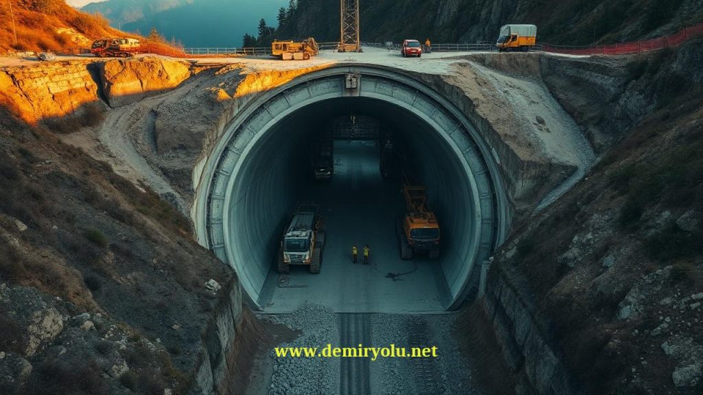 Avusturya Semmering Tüneli: Kazı Tamamlandı, Donanım Başladı