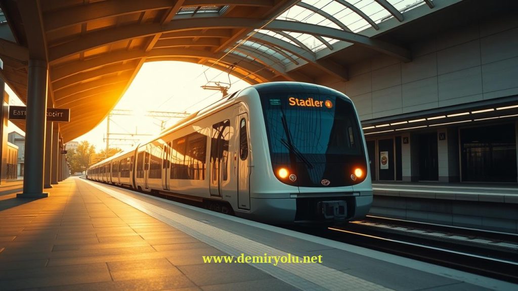 30 Yıl Sonra Berlin’e Yeni Trenler: Stadler J-Serisi U5’te!