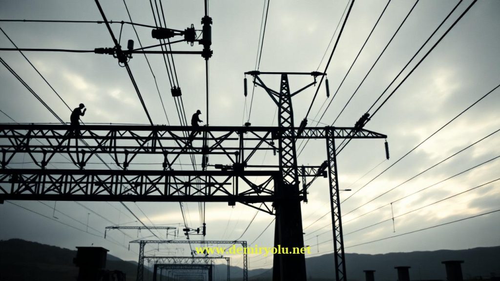 Glasgow’un En İşlek Hattına Network Rail’den 3 Yıllık Yenileme