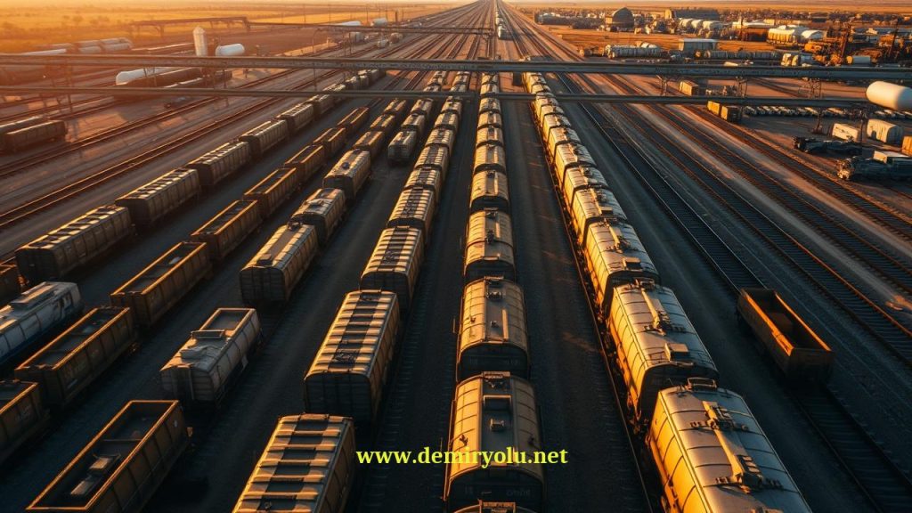 ABD Ordusu: Demiryolu Vagonları İçin Gerçek Zamanlı İzleme Sözleşmesi