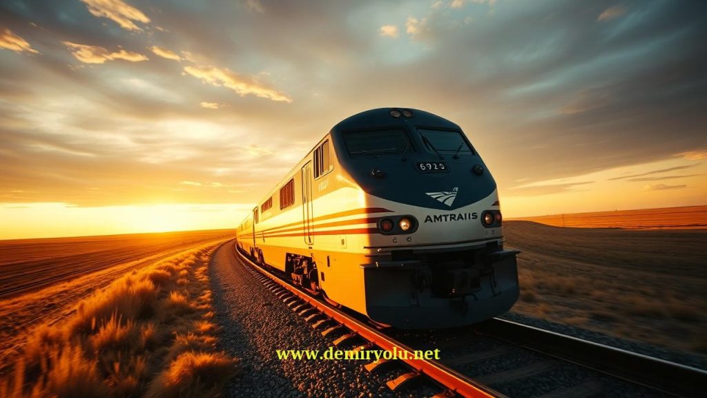 Amtrak Borealis Hattı Yolcu Rekoru Kırdı: %36 Beklentiyi Aştı
