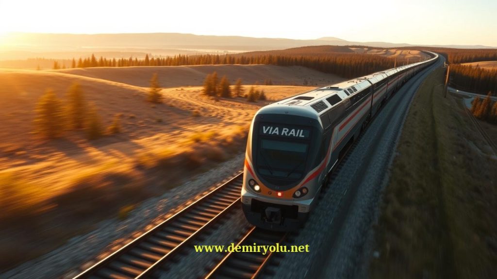 VIA Rail: Gelir Artışı ve Yeni Filo İhalesi Başladı