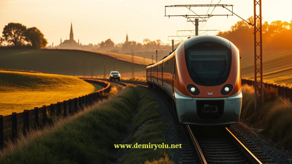 Stadler’dan İrlanda’ya İlk Adım: FLIRT Trenleri Geliyor