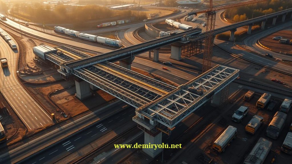 İngiltere HS2: M42/M6 Köprüleri 6 Haftaya İndi!