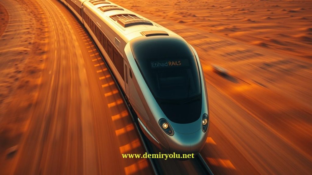 Etihad Rail: BAE’de Yolcu Hizmetleri Başlıyor