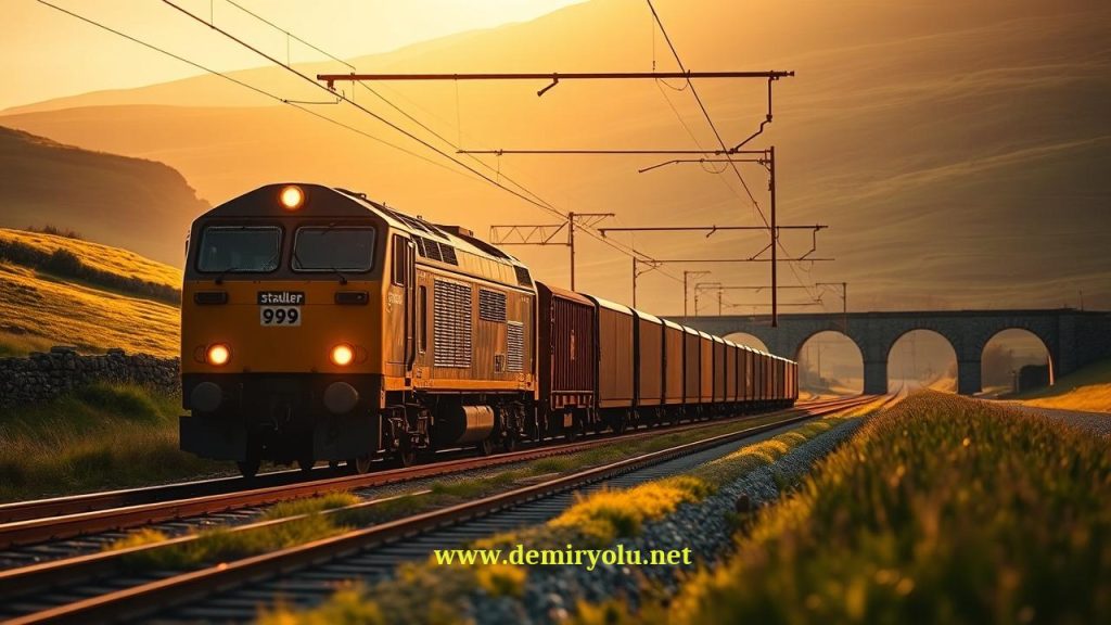 GBRf: Stadler Class 99 Lokomotifler Hizmette