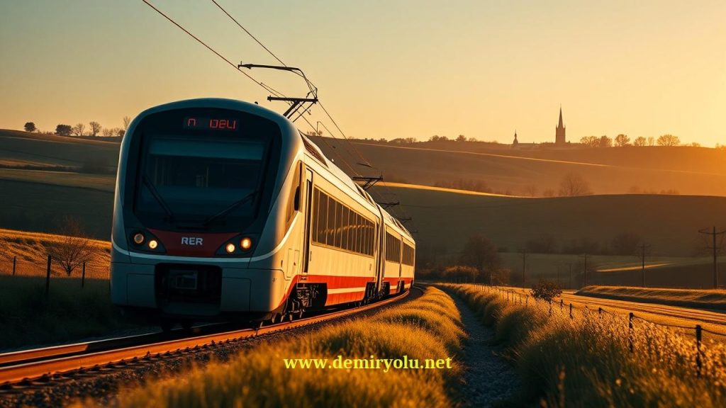 Alstom’dan Paris’e Dev Adım: 100. RER NG Treni Teslim!