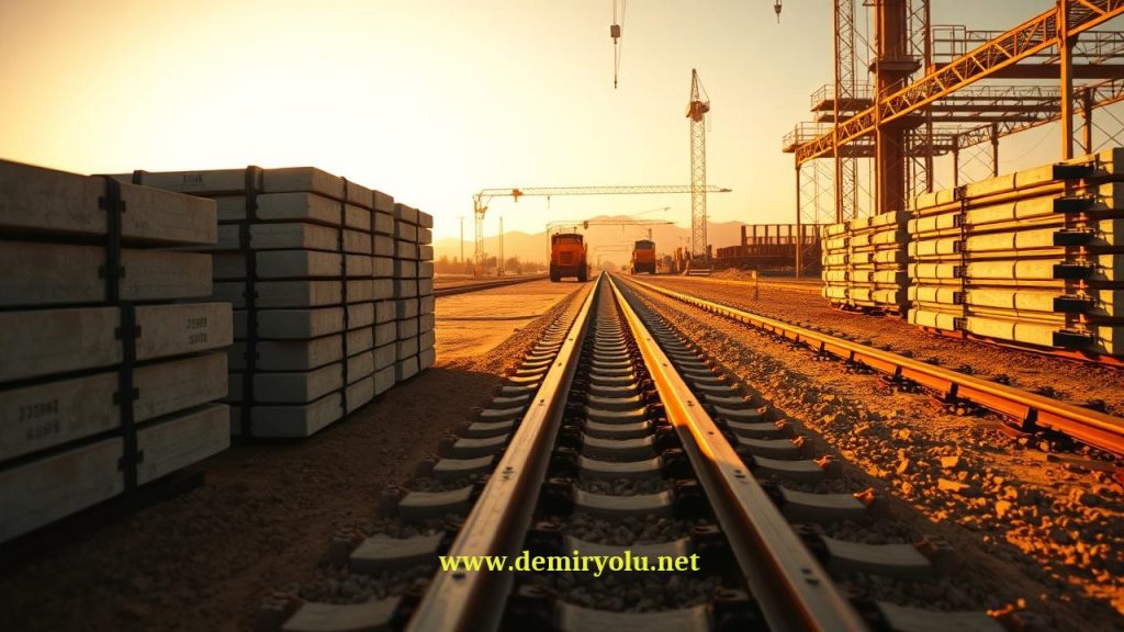 Vossloh AG’den ABD HSR’ye 45M$+ Travers Sözleşmesi