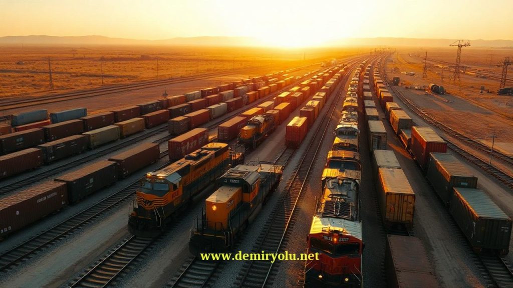 ABD Yük Stratejisi: Demiryoluna %1,25 Büyüme Rotası
