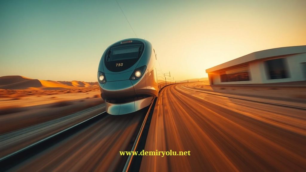 Etihad Rail Yolcu Ağı Tanıtıldı: 200 km/s Hızla Şehirler Bağlanıyor