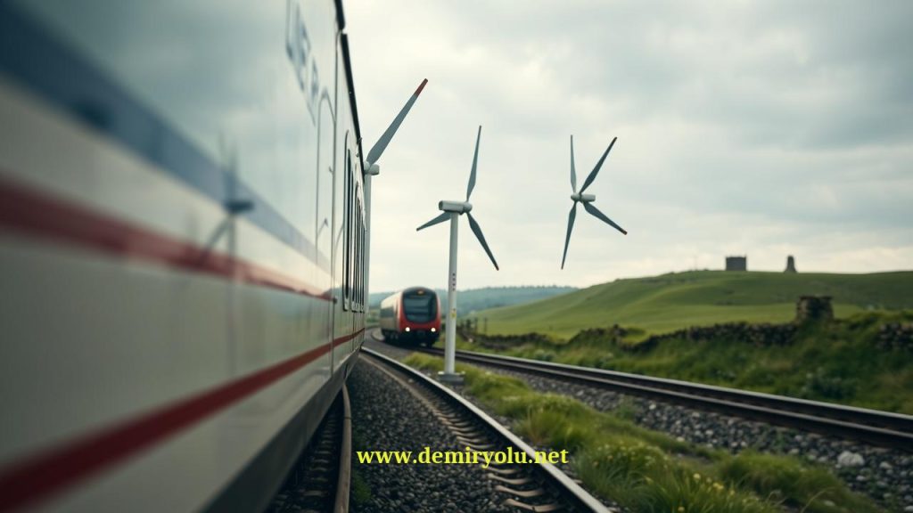 LNER & Treeva: Tren Rüzgarından Elektrik Üretimi Başladı