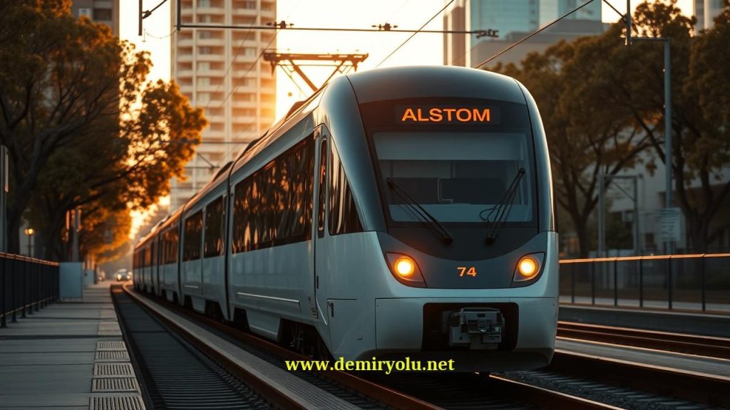 Alstom’dan Melbourne’a X’trapolis 2.0: İlk Tren Hizmette