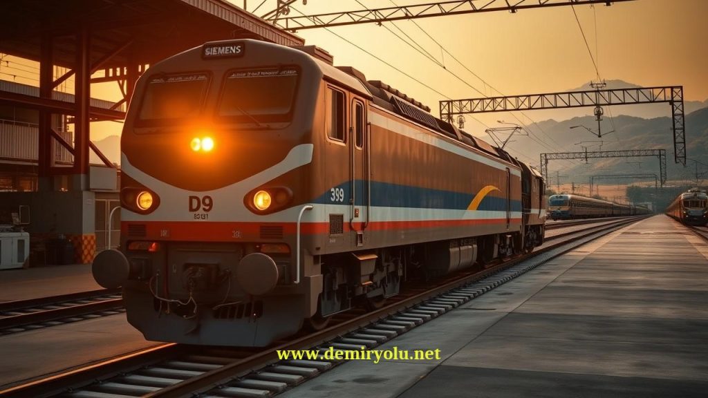 Hindistan’da Siemens’ten 3 Milyar Avroluk İlk Lokomotif Teslimatı