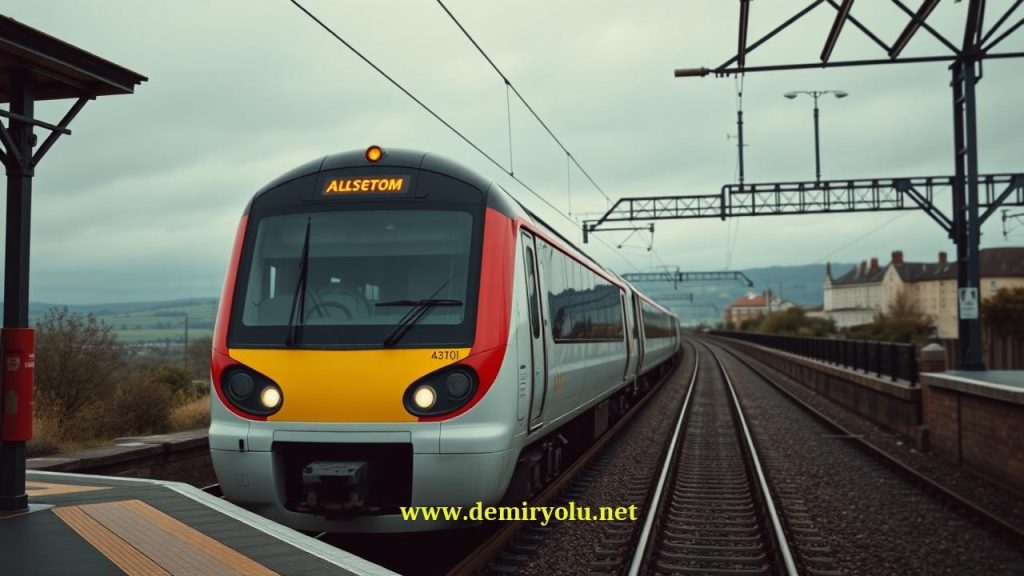 SWR, 45 Yeni Alstom Treniyle Londra Kapasitesini %27 Artırdı