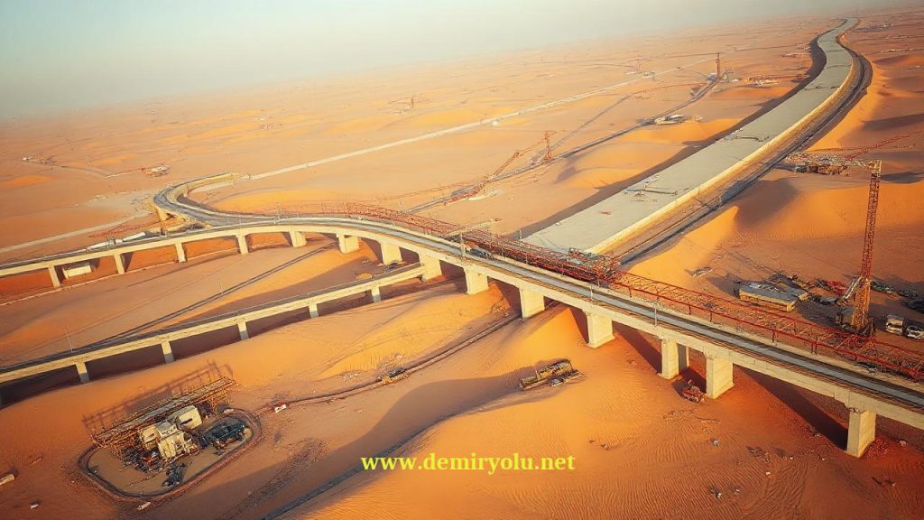 NEOM’dan Stratejik Adım: 1.4 Milyar Euro’luk Raylı Sistem İptali