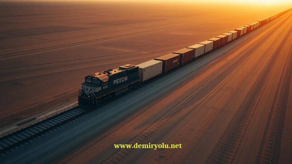 Demiryolu Devrimi: Orta Koridor Asya-Avrupa’yı %50 Hızlandırıyor!