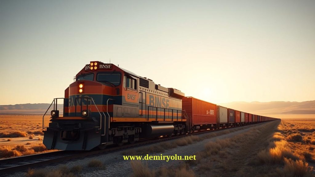 BNSF, ABD’nin 250. Yıldönümü İçin Özel Lokomotiflerini Tanıttı