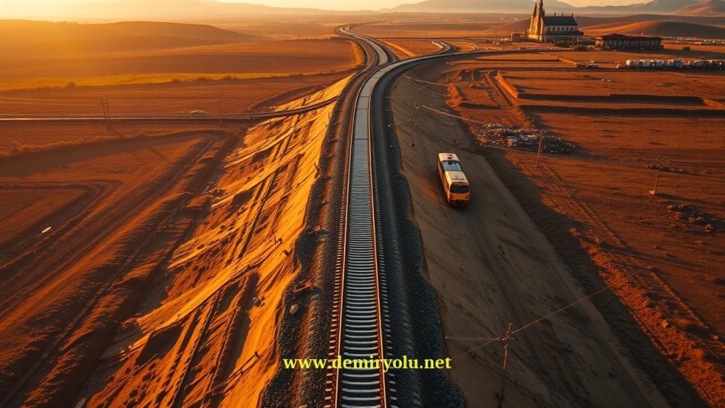 İspanya: 1.3 Milyon m² Hızlı Tren Arazisi Kamulaştırılıyor