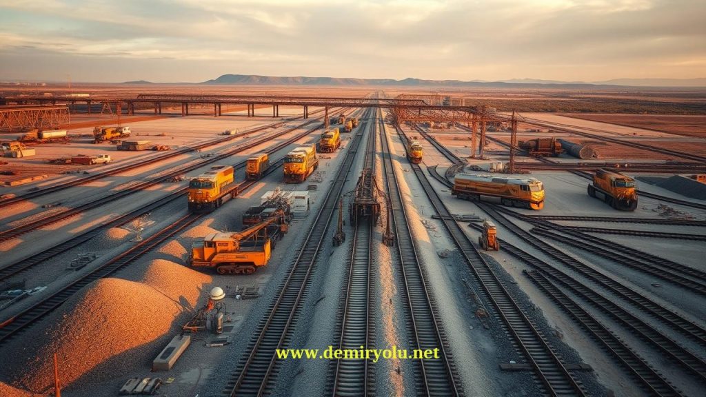 Demiryolu Sektöründe İki Büyük Birleşme: Vossloh ve American Track