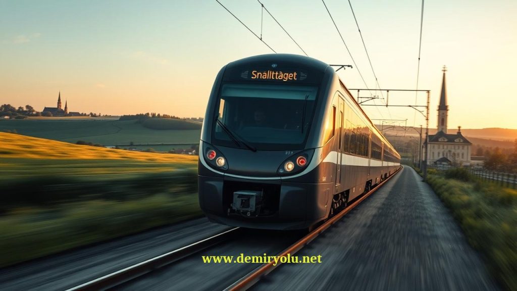 Snälltåget’ten Hamburg-Stockholm: Yeni Gündüz Treni 2026’da