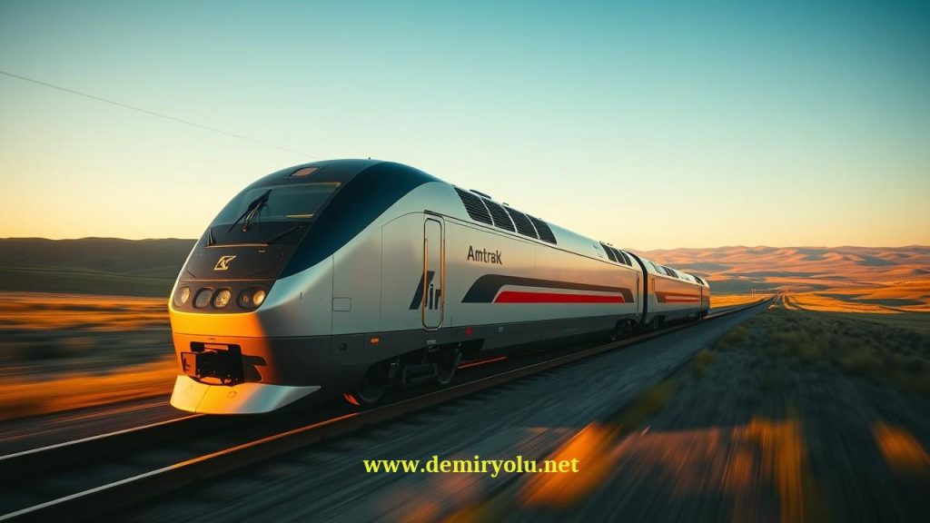Amtrak’ın İlk Airo Tren Seti Seattle’da: 2026 Seferleri Başlıyor!