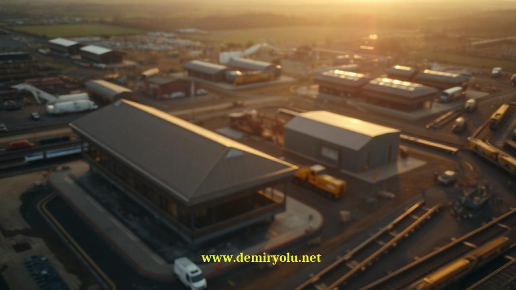 HS2 İngiltere’de £856 Milyonluk Bakım Merkezi Kuruyor