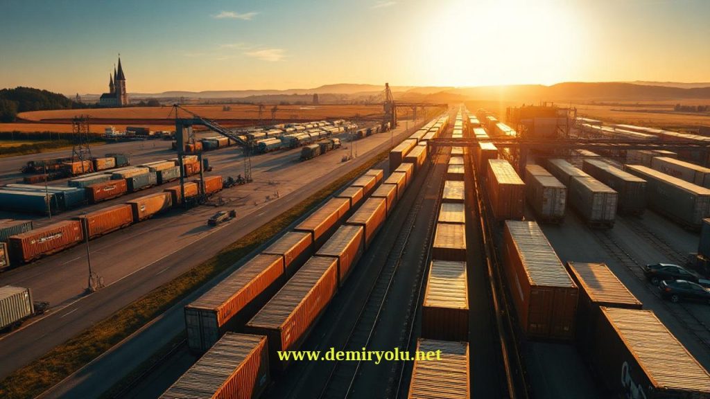Railport Arad’dan Demiryolu Taşımacılığında Yeni Dönem: İstridye Kabuğu