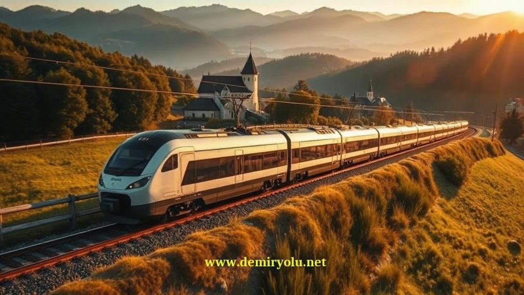 Almanya’dan Rekor Bataryalı Tren Siparişi: 76 Yeni Araç!